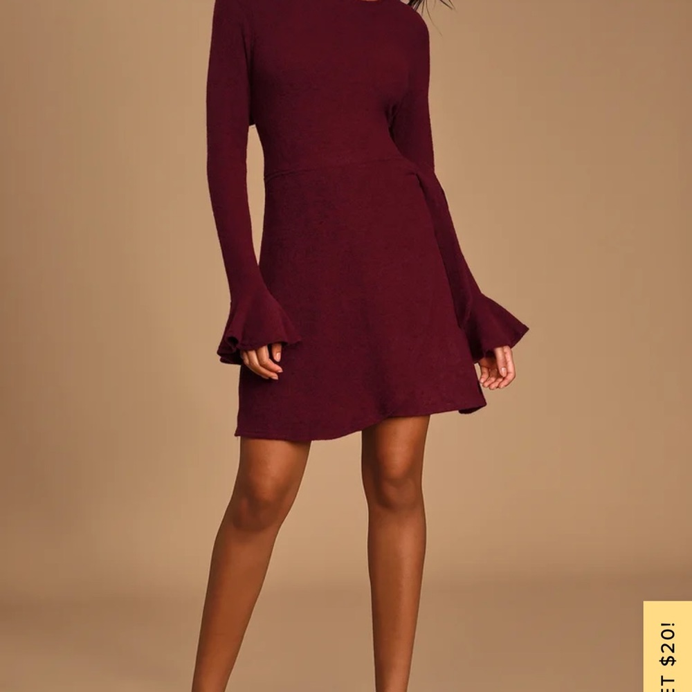 Lulus sweater dress